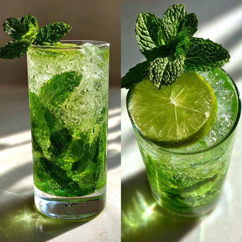 minty fresh elixir - detail 1