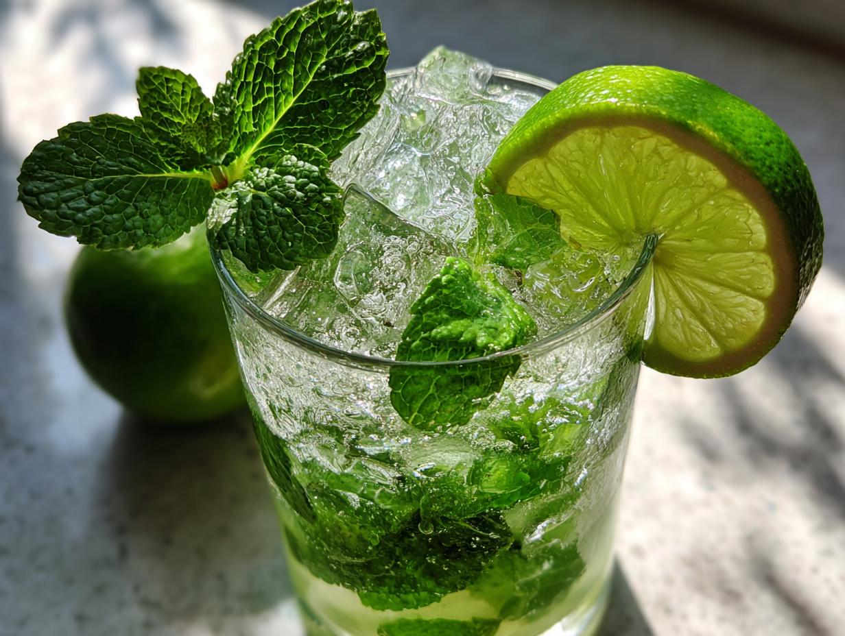minty fresh elixir