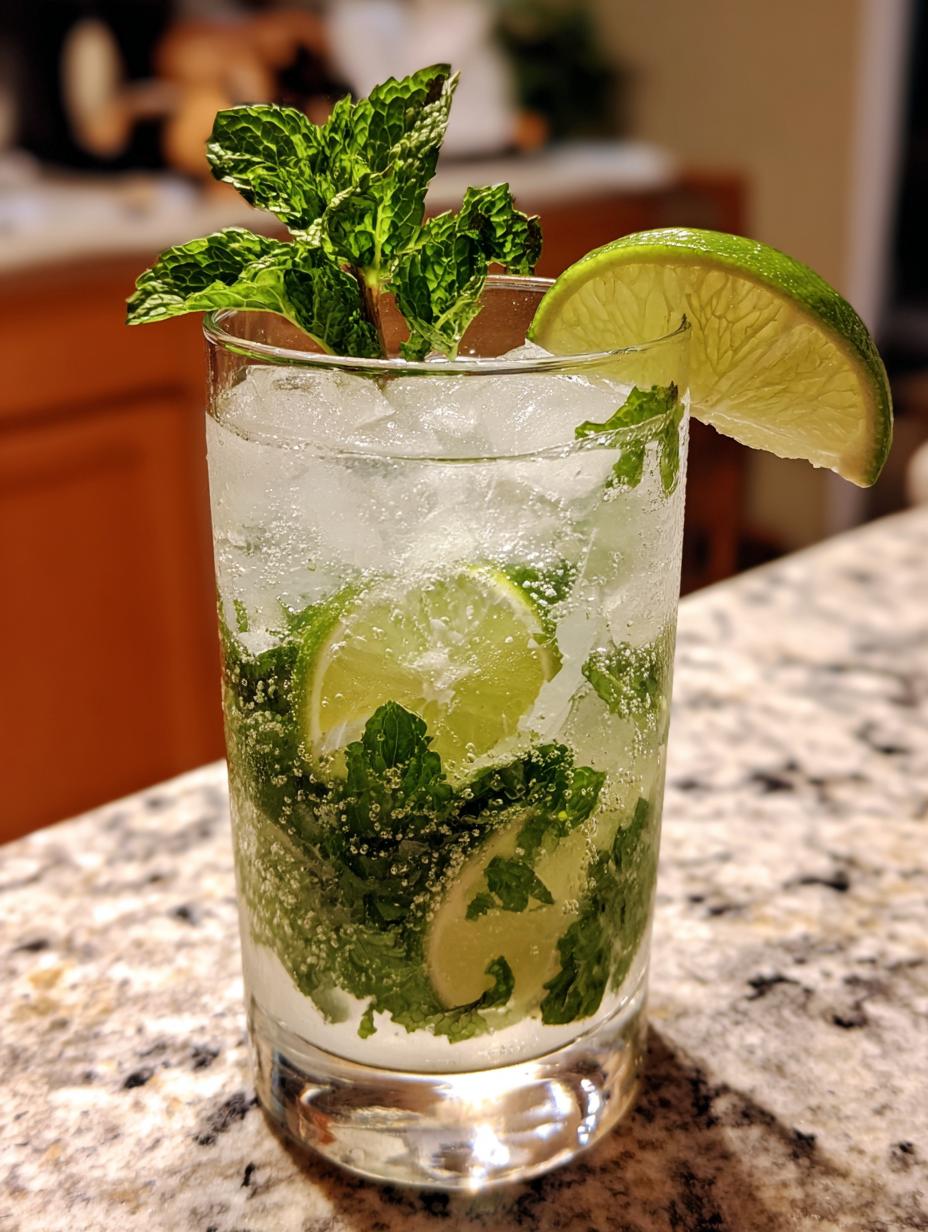 mojito cocktail recipe - detail 1