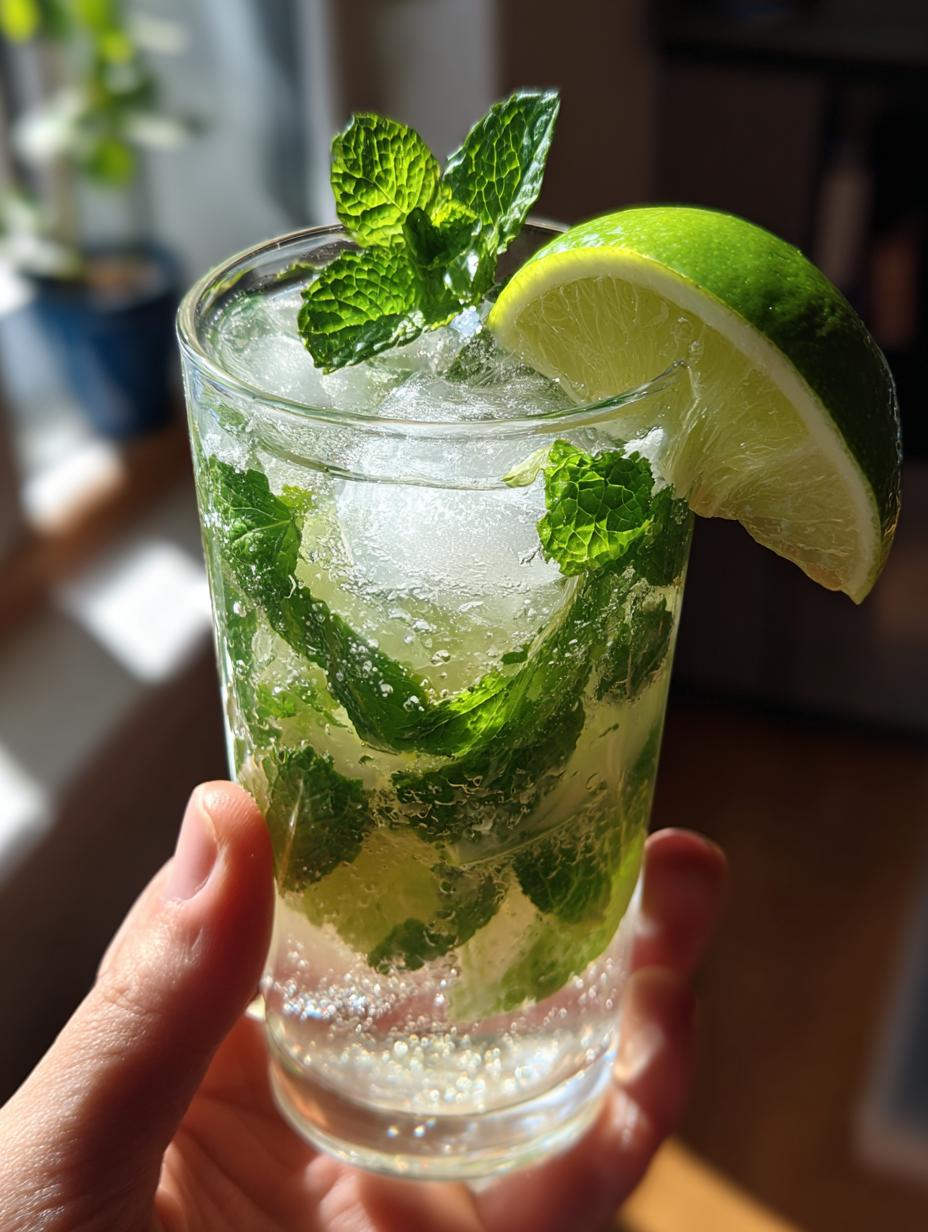 mojito cocktail recipe