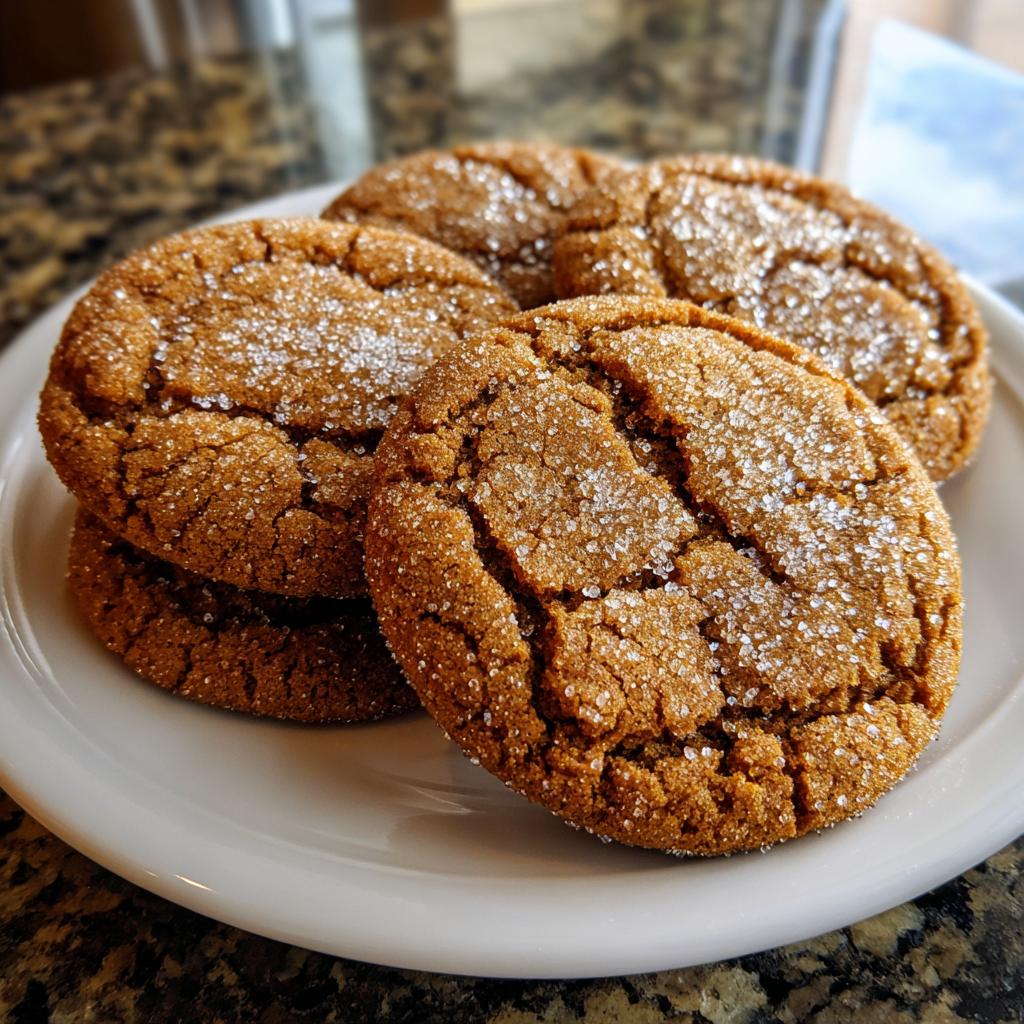molasses cookies