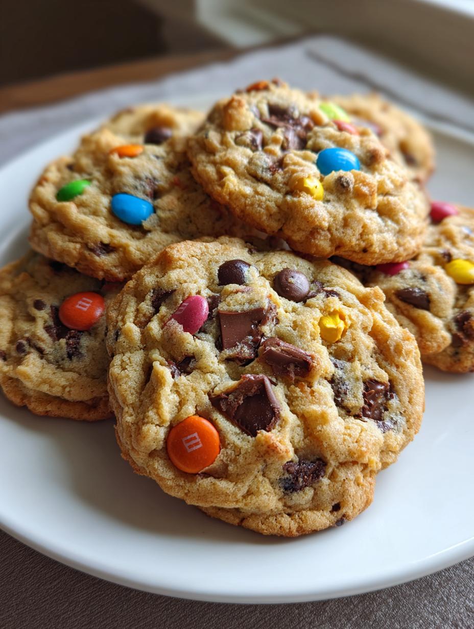 monster cookies - detail 1
