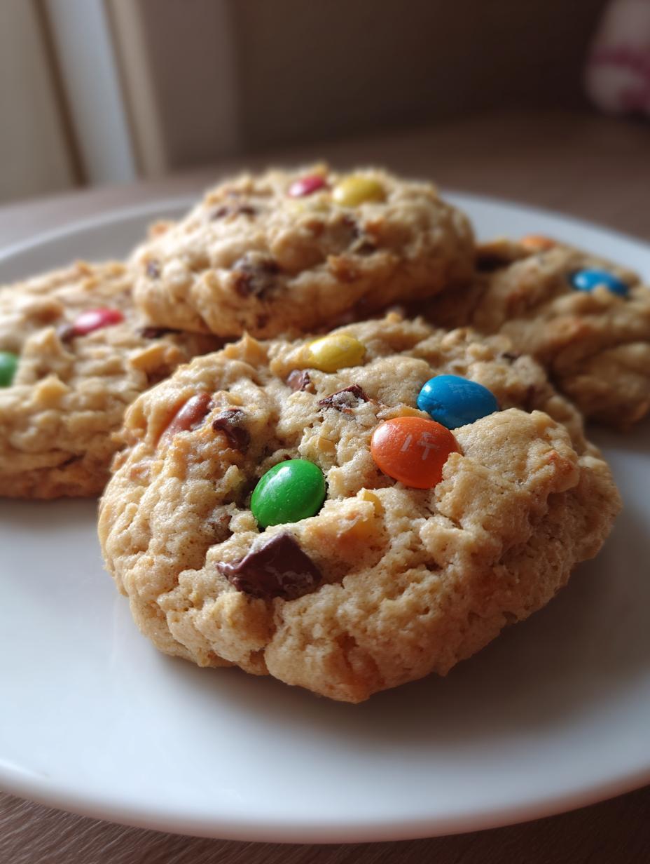 monster cookies