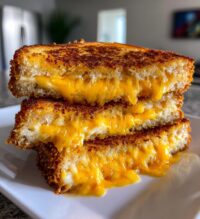 multi cheese grilled cheese