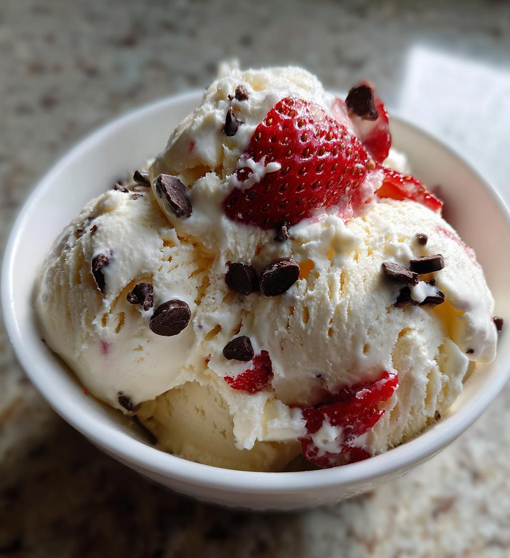 no churn ice cream
