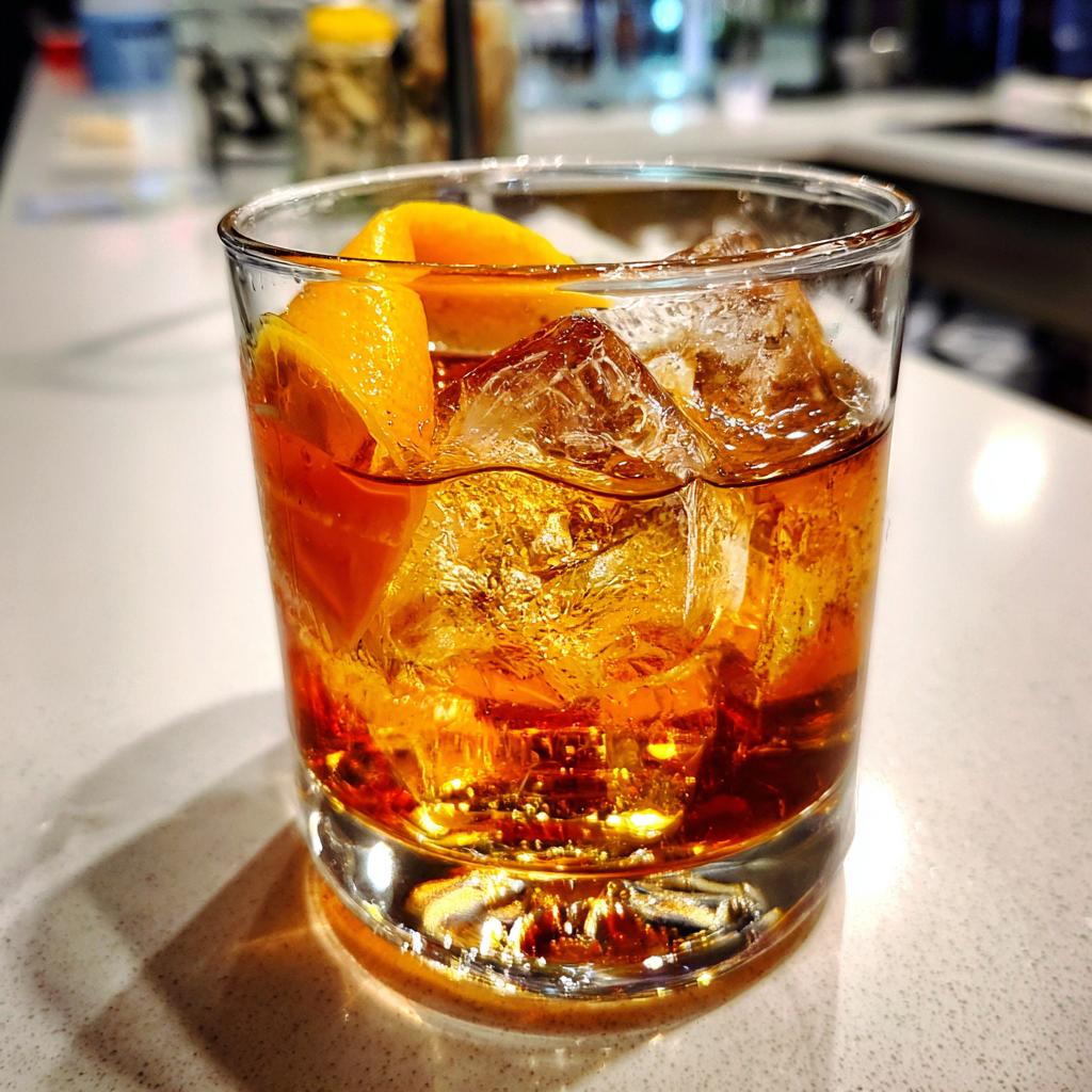 old fashioned recipes cocktail