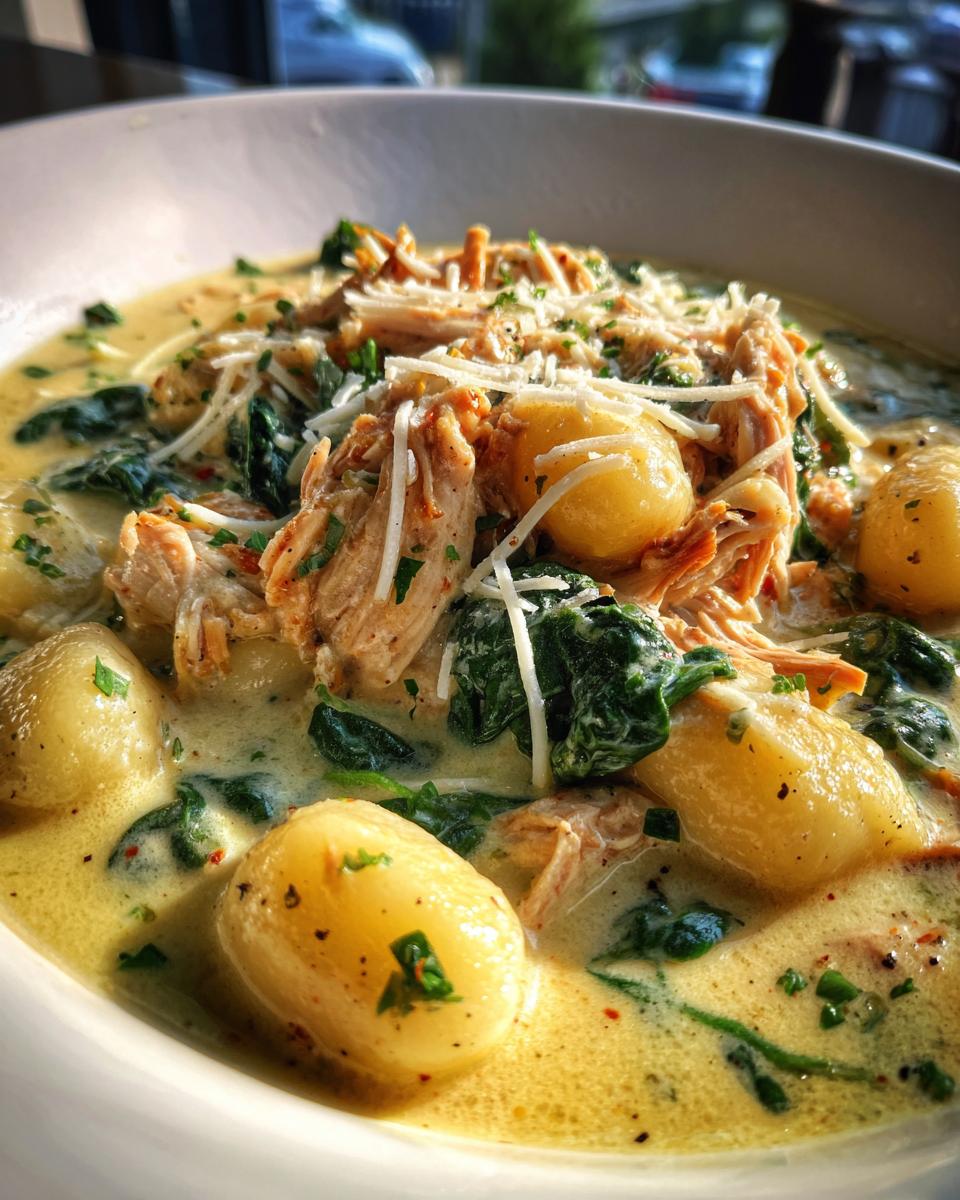 olive garden chicken gnocchi