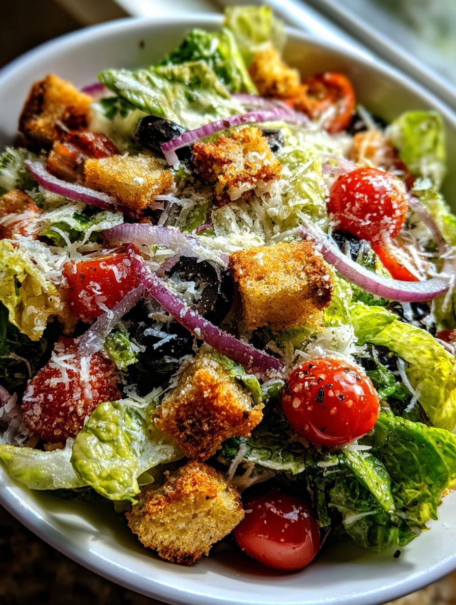 olive garden salad recipe - detail 1