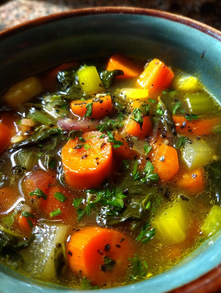 one pot soups - detail 1