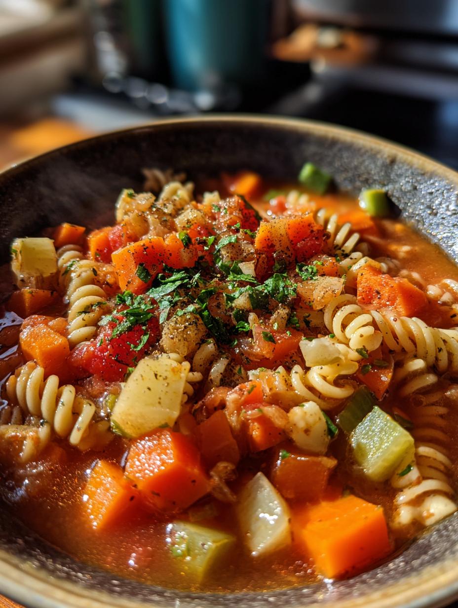 one pot soups - detail 1