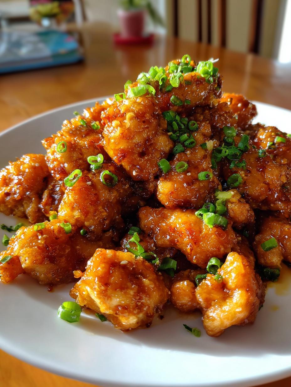 orange chicken