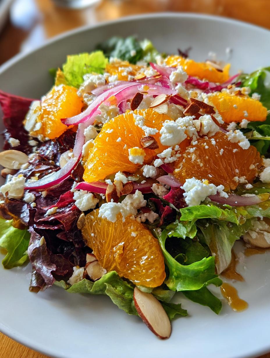 orange dream salad