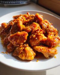 orange peel chicken