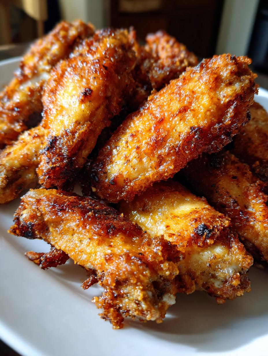 oven fried chicken wings