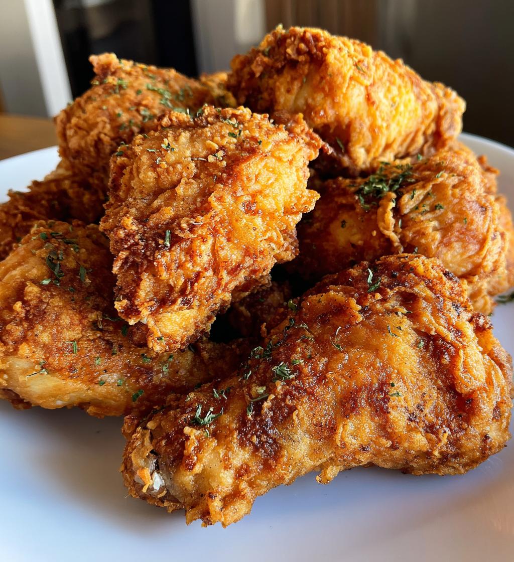 oven fried chicken