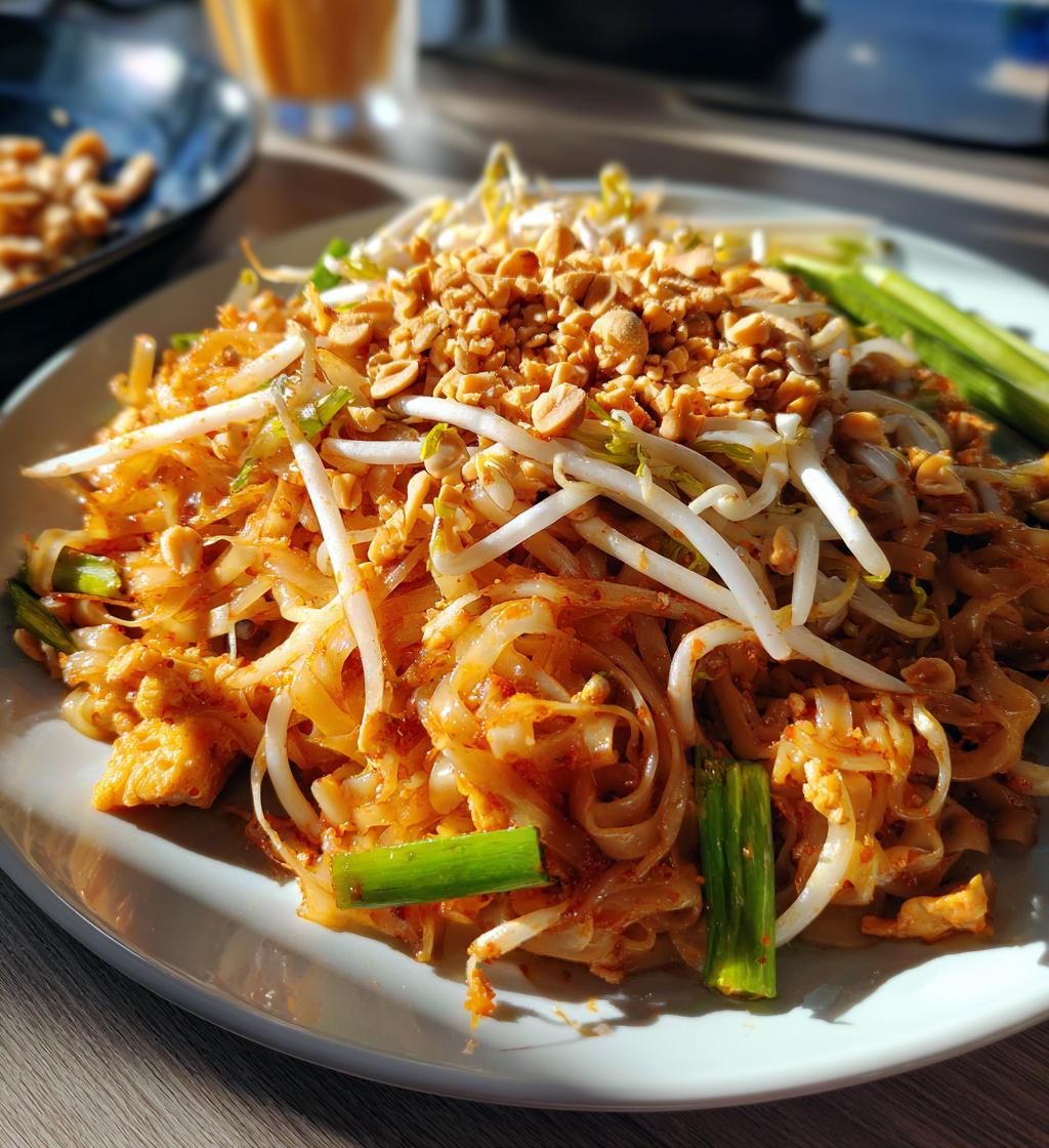 pad thai - detail 1