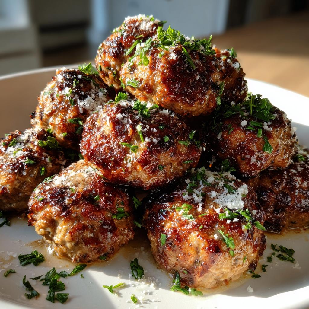 parmesan meatballs
