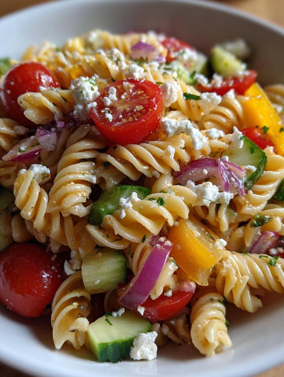 pasta salads - detail 1