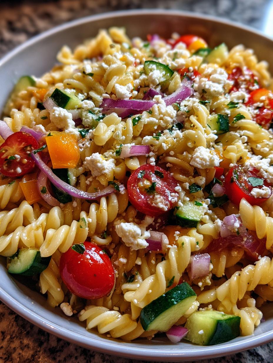 pasta salads