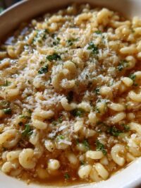 pastina italian comfort food