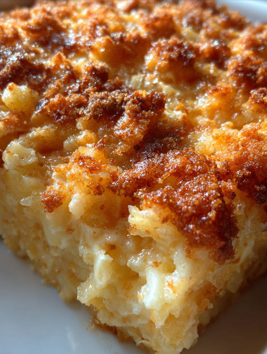 paula deen pineapple casserole