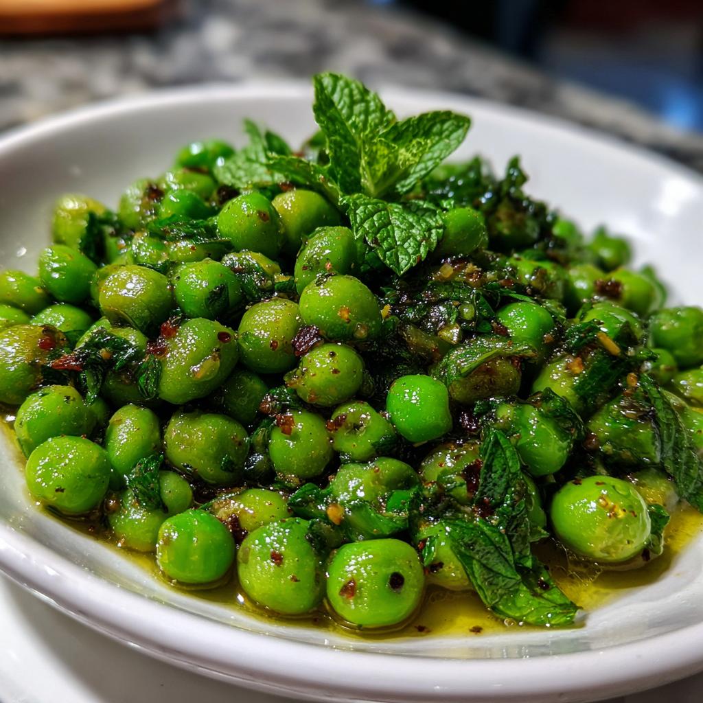 pea recipes side dishes - detail 1