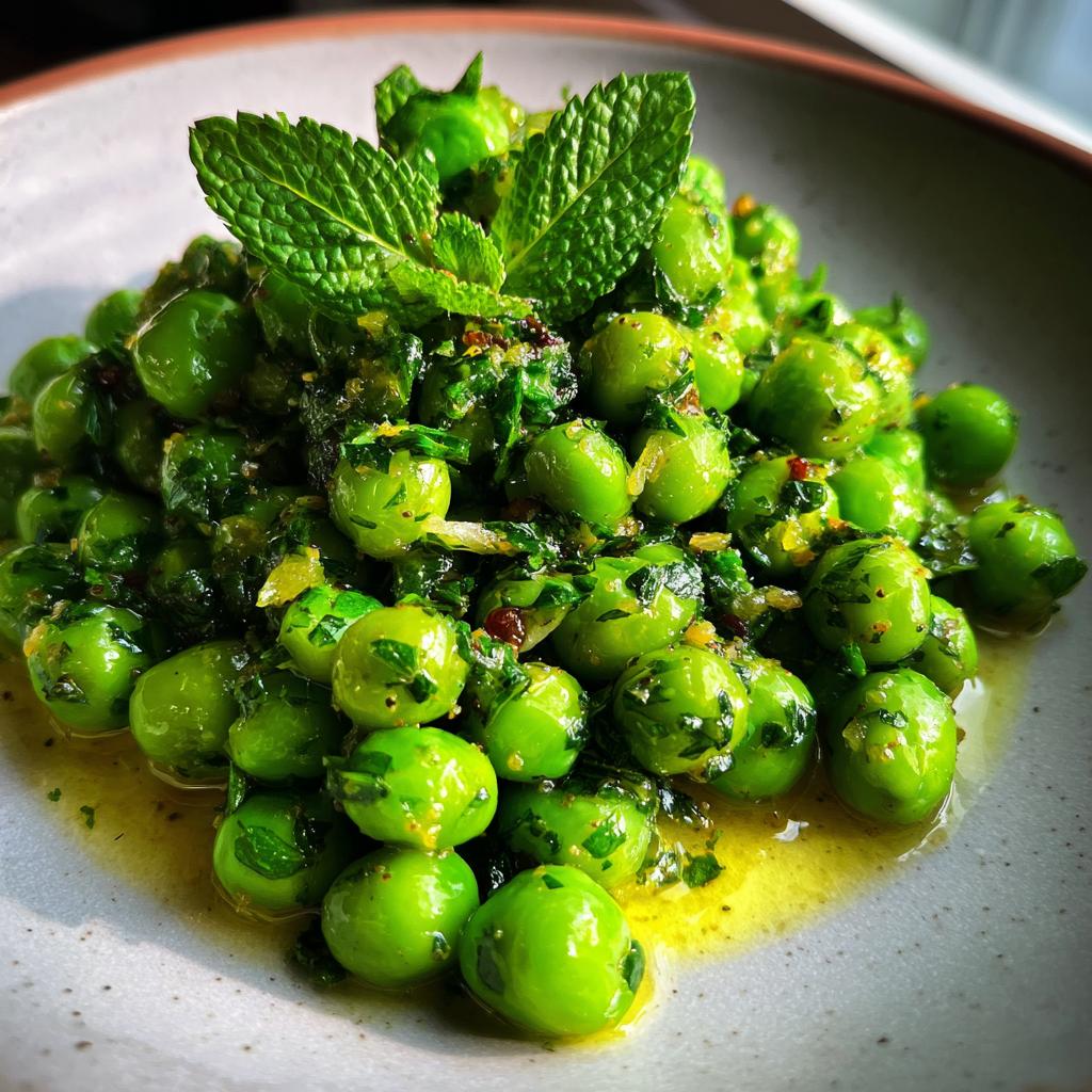 pea recipes side dishes
