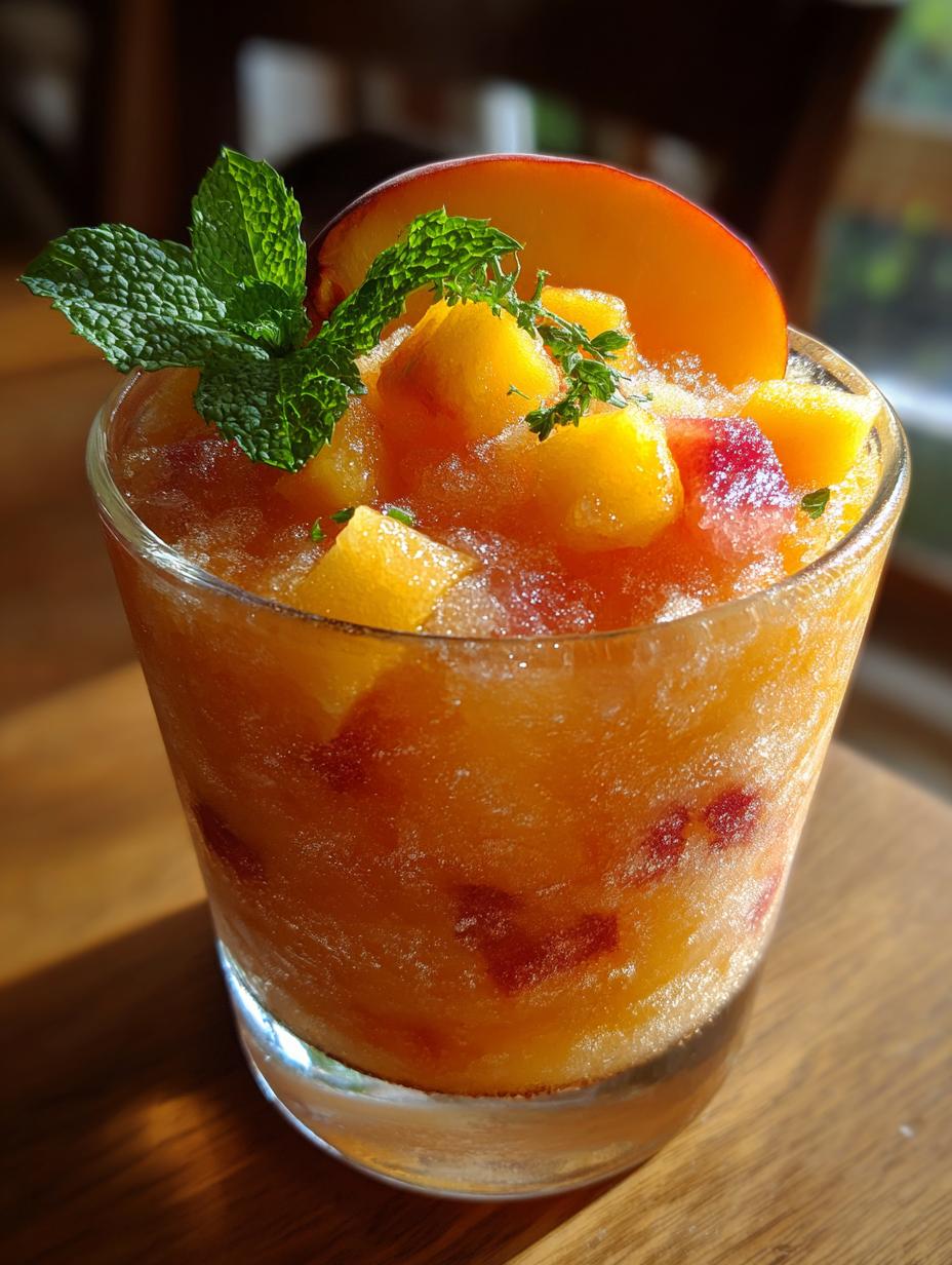 peachy keen frost