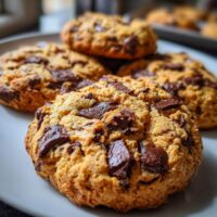 peanut butter chocolate chip cookies