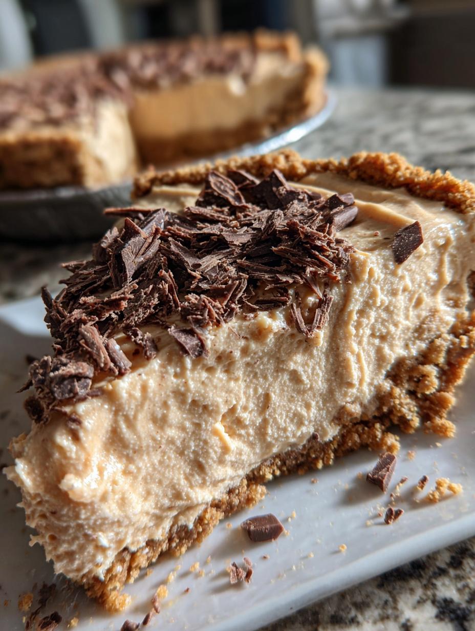 peanut butter pie - detail 1