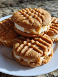 peanut butter sandwich cookies