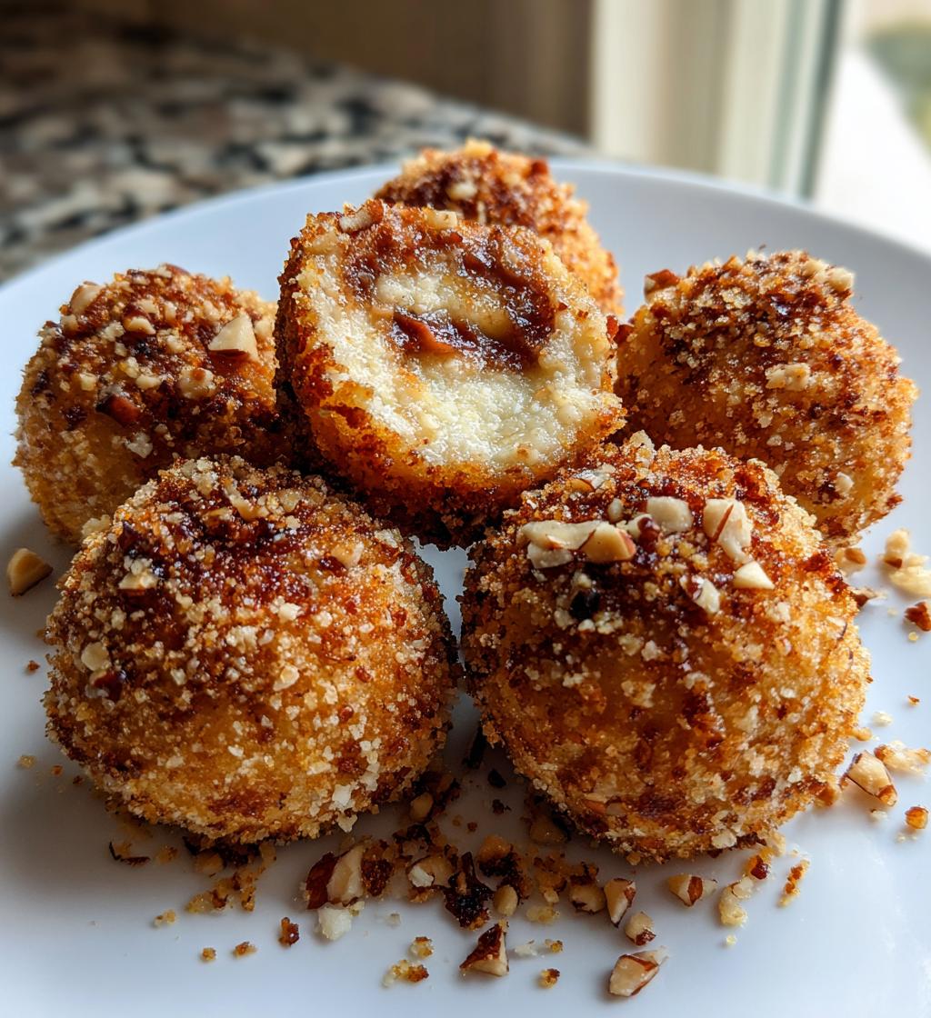 pecan pie balls - detail 1