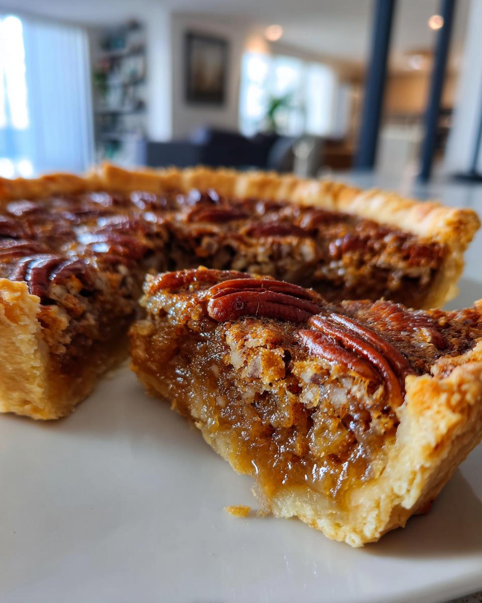 pecan pie recipe - detail 1