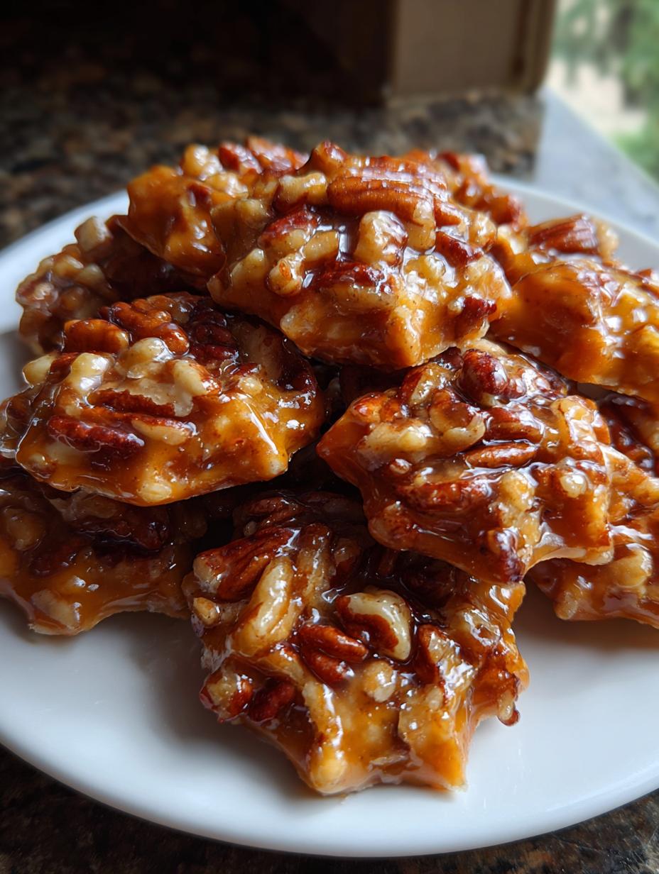 pecan praline perfection - detail 1