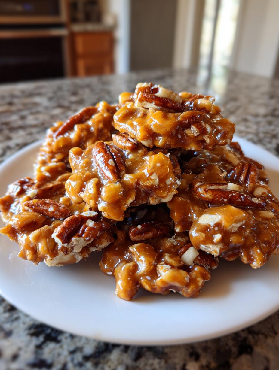 pecan praline perfection