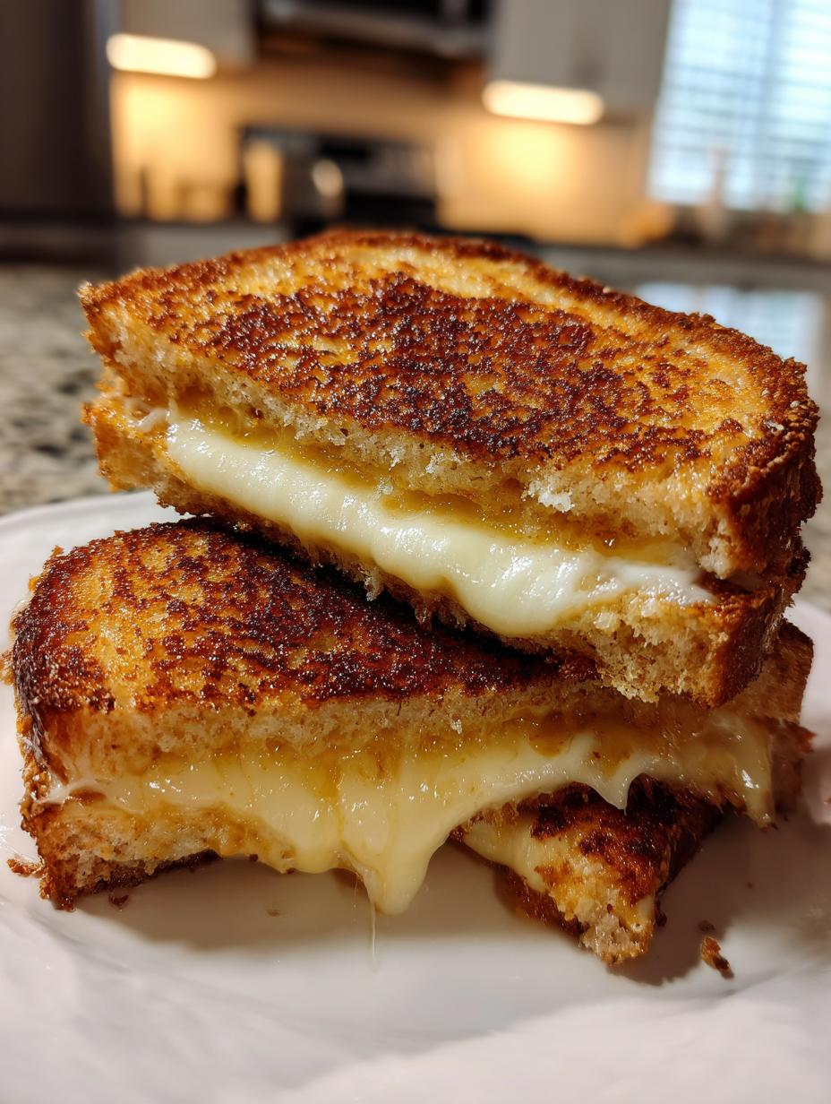pepperjack grilled cheese