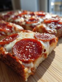 pepperoni pizza