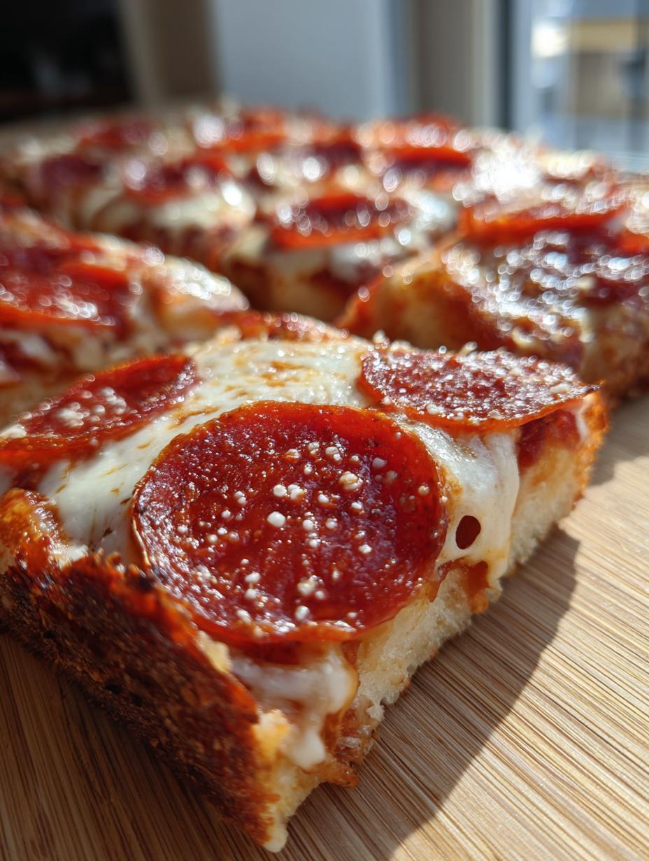 pepperoni pizza