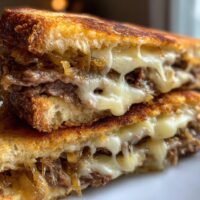 philly grilled cheese sandwich