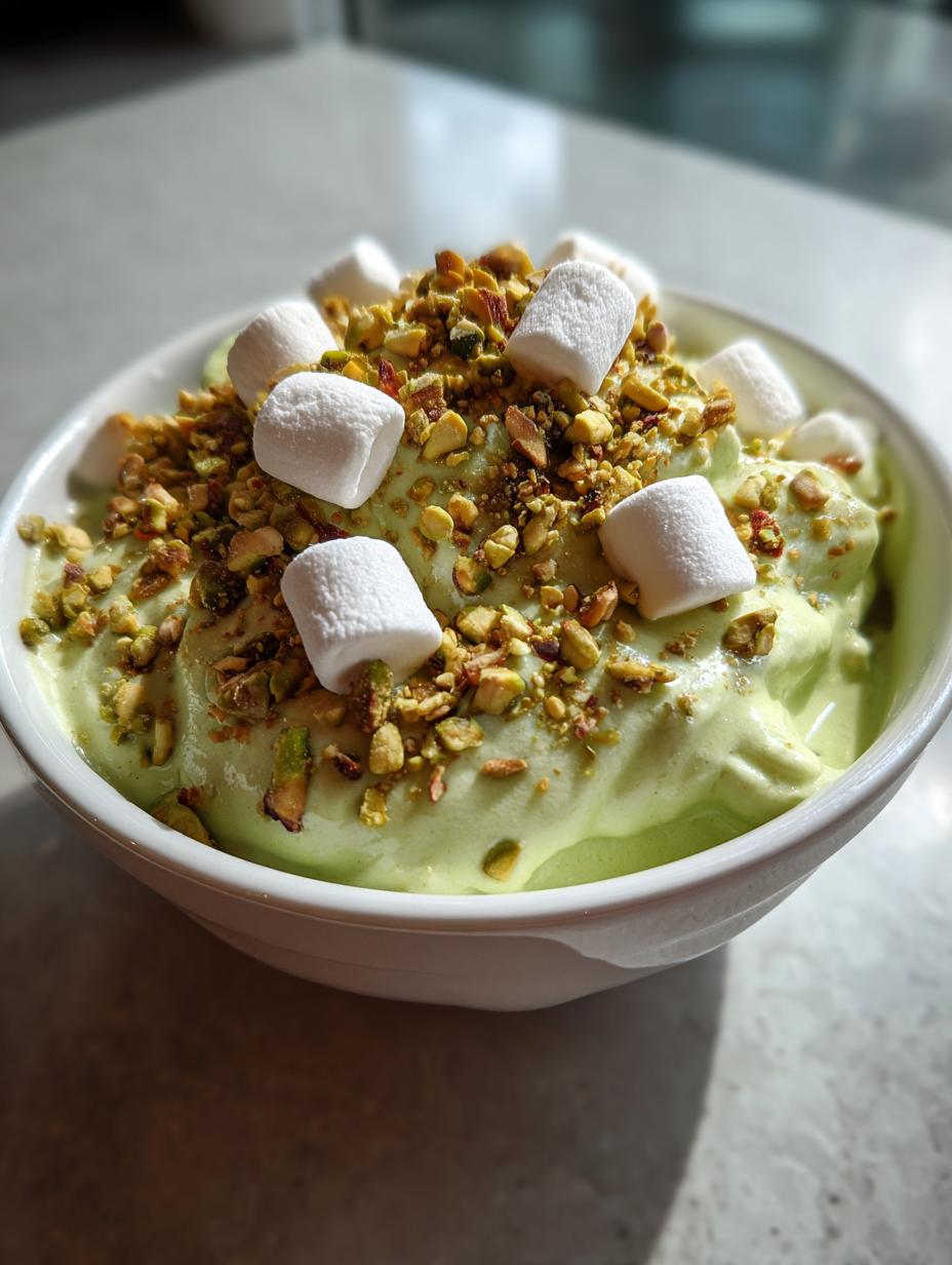 pistachio paradise pudding