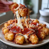 pizza tater tots