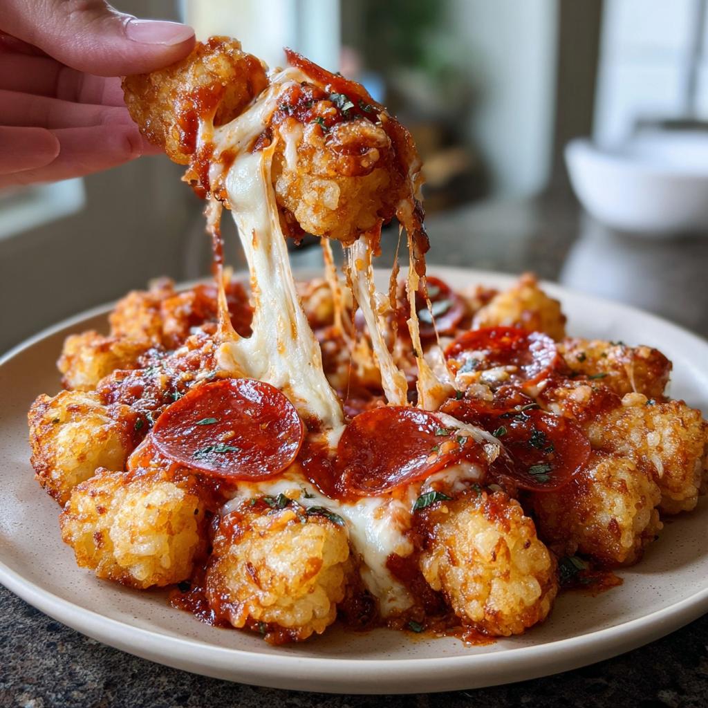 pizza tater tots
