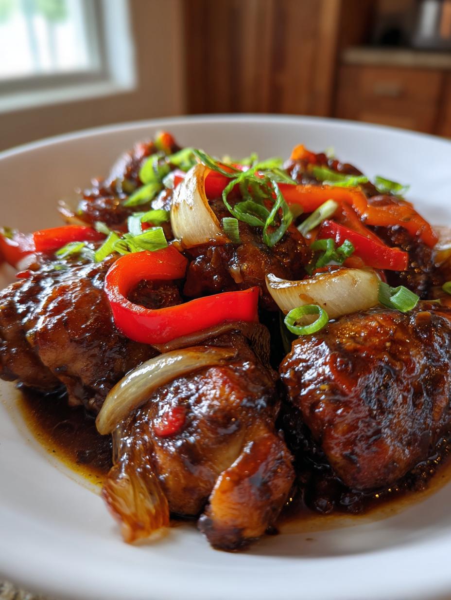 polynesian chicken recipes