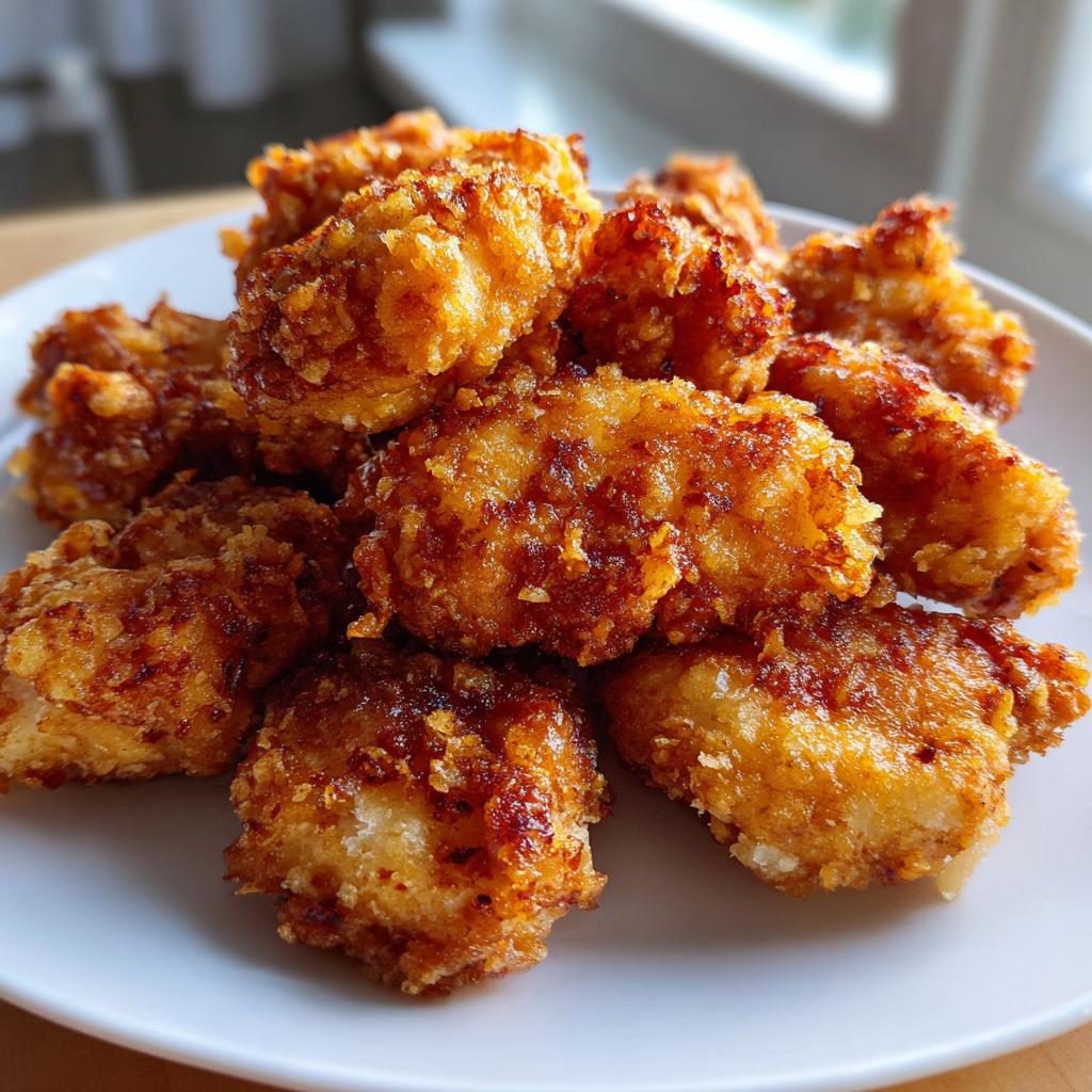 popcorn chicken