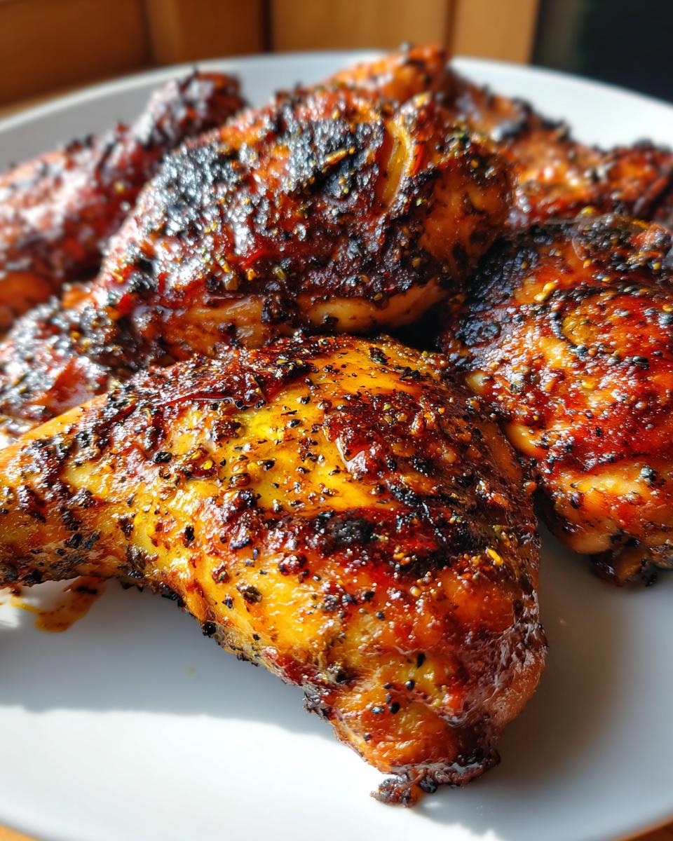 port a pit chicken recipe - detail 1