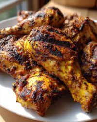 port a pit chicken recipe