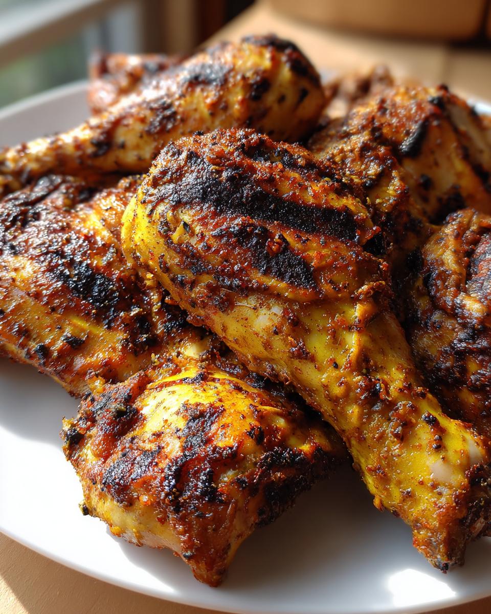 port a pit chicken recipe