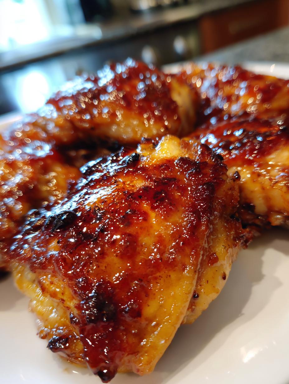 port o pit chicken - detail 1