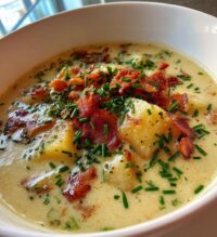 potato and bacon soup