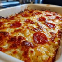 potato pizza casserole
